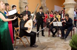 Miembros del Conservatorio Profesional de Música de Zaragoza