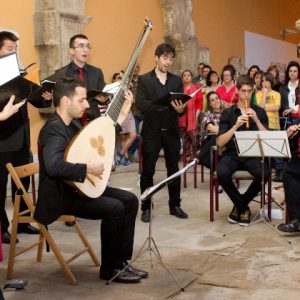 Miembros del Conservatorio Profesional de Música de Zaragoza