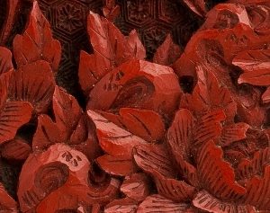 Ruyi. Detalle floral