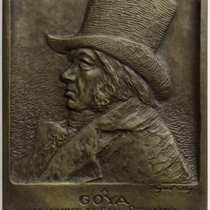 La placa del Centenario