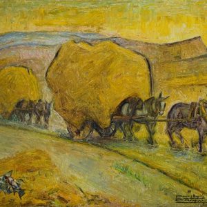 Acarreo de la miés, de Marin Bagües