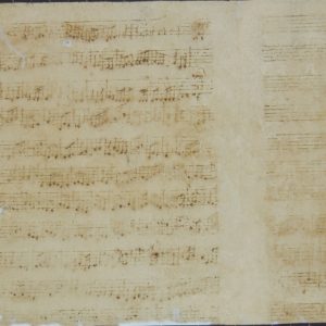 Reverso de la Estampa tras la restauración
