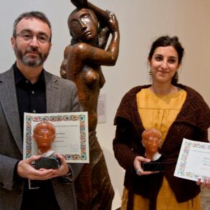 Rafael Alarcón y María Luisa Grau, ganadores de la edición anterior