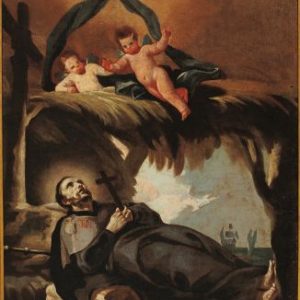 Muerte de san Francisco Javier por Goya