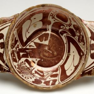 Escudilla de estilo gótico