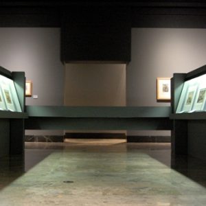 Exposición de la nuevas estampas