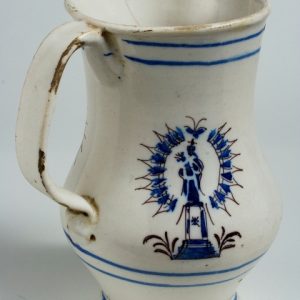 Jarra valenciana del siglo XIX
