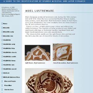 Loza de Muel en la web