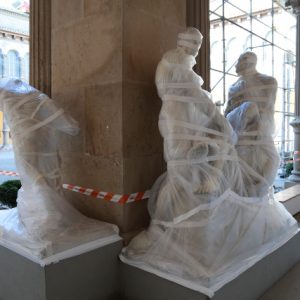 Proteger las obras