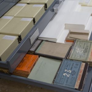 También se conservan las cajas originales