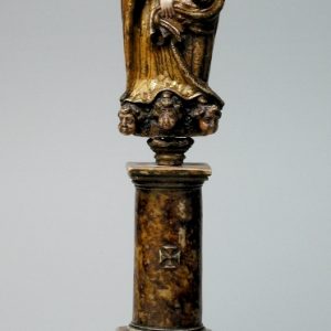 Virgen del Pilar. Siglo XIX