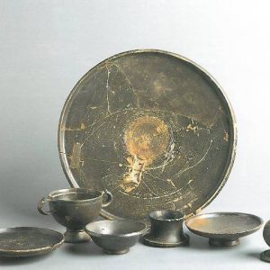 Cerámica de barniz negro del Museo de Zaragoza
