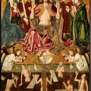 El juicio final del retablo de Blesa
