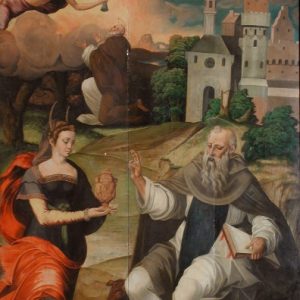 Las tentaciones de san Antonio Abad