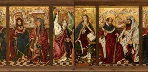 Predela del Retablo de Blesaj