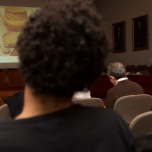 Un momento del curso