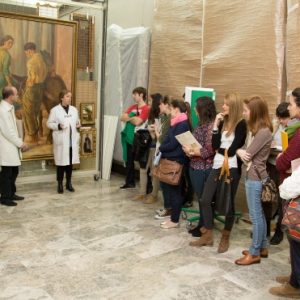 Explicaciones sobre almacenaje de pinturas