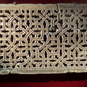 Celosía de la Aljafería