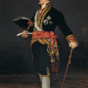 El Duque de San Carlos por Goya (Fot. J. Garrido)