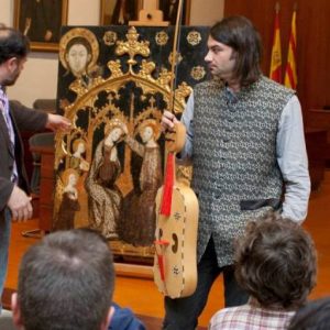 El vihuelista (Fot. J. Garrido)