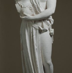 Modellino de la Escultura. (Fot.J. Garrido)