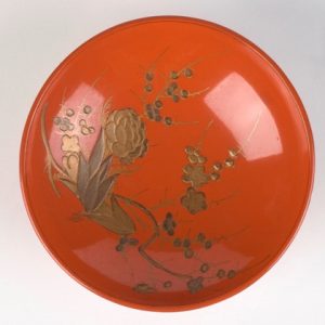 Taza para beber sake. Finales del periodo Edo o periodo Meiji. (Fot. M. Gracia)