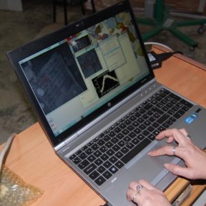 Vista de los datos