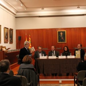 Palabras de bienvenida a cargo del Director del Museo de Zaragoza