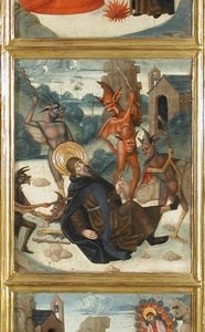 Vida de san Antón 1 (fot. J. Garrido)