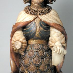 Angel Custodio de Pere Johan (Fot. J. Garrido)