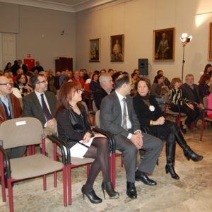 El salón de actos del museo (Fot. M.Royo)