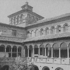 El convento de Santa Fe en 1878