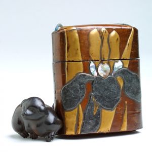 Estuche para tabaco, periodo Edo
