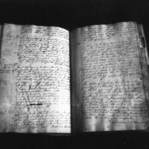 Partida bautismal de Francisco de Goya. Archivo Mora Insa