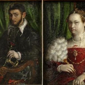 Retrato doble de Lavinia Fontana (Fot. J. Garrido)