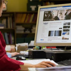 Navegando por la Web.
