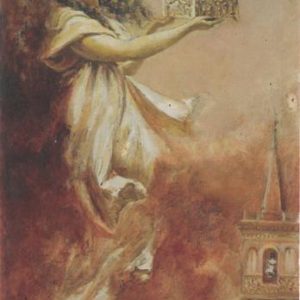 Alegoría. Ofrenda de amor Anselmo Gascón de Gotor, 1920 (Fot. C. Villarroya)