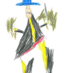 Guillermo Palos. Primer premio. Dibujo, categoría 1ª
