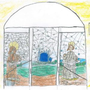Héctor Gómez Segundo premio. Dibujo, categoría segunda