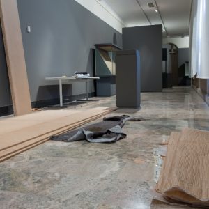 La galería (Fot. E. Santos)