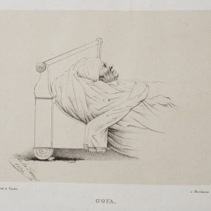 Litografía GOYA por Gauleon (Fot.J. Garrido)