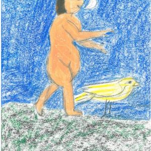 Lucía Gasca. Primer premio. Dibujo, categoría segunda