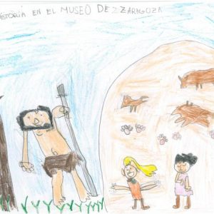 Ricardo Gómez. Segundo premio, Dibujo, categoría 1ª