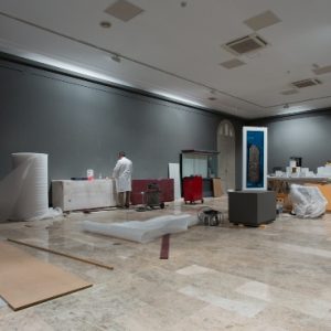 Vista general de la sala (Fot. E. Santos)