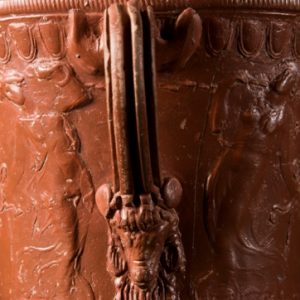 Detalle del asa (Fot J. Garrido)