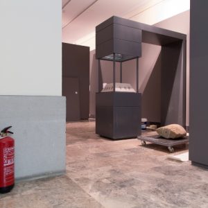 Entrada a al galería (Fot. E. Santos)