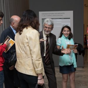 La coraza de Augusto sorprende a todo el mundo (Fot. E. Santos)
