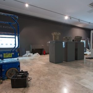 Vista de la sala (Fot. E. Santos)