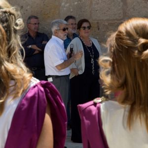 Intervención final del nuevo cives celsensis (Fot. J. Garrido)