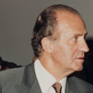 Juan Carlos I en la inauguración Goya. Realidad e Imagen (Fot. J. Garrido)